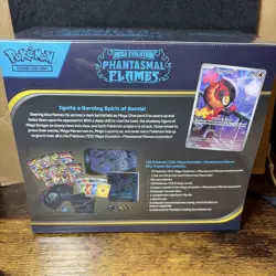Pokemon TCG: Mega Evo Phantasmal Flames ETB and Booster Bundle Lot (Sealed/New) - Image 5