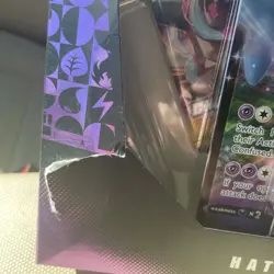 Pokemon TCG Champions Path Hatterene V Collection Kit 1 Box English - Image 2