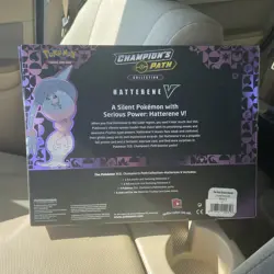 Pokemon TCG Champions Path Hatterene V Collection Kit 1 Box English - Image 3
