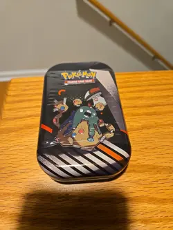 Pokemon TCG:Scarlet & Violet 10.5-Black Bolt & White Flare-Unova Mini Tin(1 TIN) - Image 1