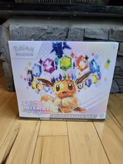 Pokemon TCG Prismatic Evolutions ETB Elite Trainer Box New Factory Sealed S&V - Image 1