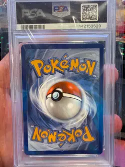 2025 Pokemon Meg EN-Mega Evolution Bulbasaur Enhanced Stamped PSA 9 #133 - Image 2