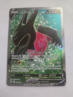 Regidrago V 183/195 | Ultra Rare | Silver Tempest | Holo | Pokemon TCG | NM - Image 1