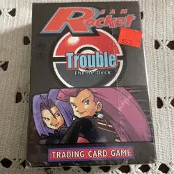 Nintendo Pokemon Team Rocket Theme Deck Devastation 742818061803 - Image 1