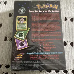 Nintendo Pokemon Team Rocket Theme Deck Devastation 742818061803 - Image 2