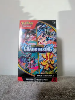 Pokemon TCG: Chaos Rising Booster Bundle (6 Packs) - Brand New & Sealed ✅ - Image 1