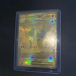 Pokemon TCG Phantasmal Flames 130/094 Mega Charizard X ex Mega Hyper Rare - Image 1