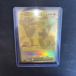 Pokemon TCG Phantasmal Flames 130/094 Mega Charizard X ex Mega Hyper Rare - Image 4