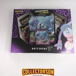 Pokemon TCG Champions Path Collection Hatterene V Promo Box New Factory Sealed - Image 1