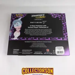 Pokemon TCG Champions Path Collection Hatterene V Promo Box New Factory Sealed - Image 2