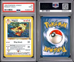 Pokemon TCG Pidgeot Jungle 8/64 Holo Unlimited Holo Rare - Image 3