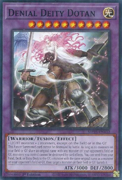 Yugioh - Denial Deity Dotan - MP25-EN432 - Common - NM/M - Image 1