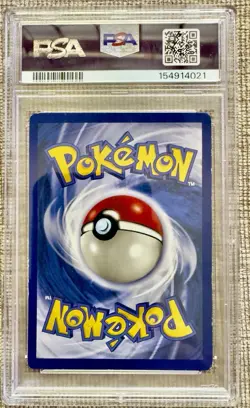 1999 POKEMON GERMAN 1ST ED #4 GLURAK-HOLO PSA 5 - Image 2