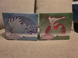 Pokemon TCG: Temporal Forces Pokemon Center Exclusive ETBs (Set of 2 SEALED) - Image 1