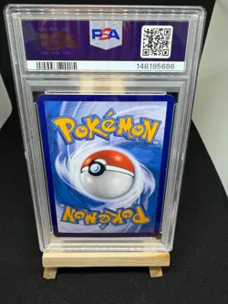Pokemon TCG S Chinese 151 Mew EX 188/151 SSR Full Art PSA 9 - Image 2