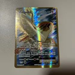 Pidgeot EX 104/108 Pokemon XY Evolutions English Full Art Mint - Image 1