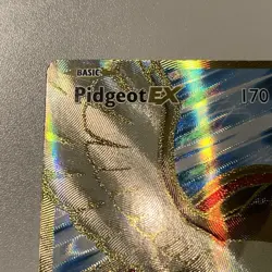 Pidgeot EX 104/108 Pokemon XY Evolutions English Full Art Mint - Image 3