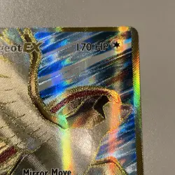 Pidgeot EX 104/108 Pokemon XY Evolutions English Full Art Mint - Image 4