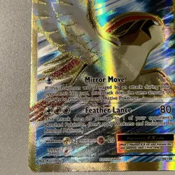 Pidgeot EX 104/108 Pokemon XY Evolutions English Full Art Mint - Image 5