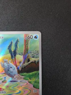 Pokemon TCG Frigibax 208/193 SV02 Paldea Evolved IR Full Art Holo 60 HP - Image 3