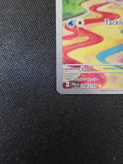 Pokemon TCG Frigibax 208/193 SV02 Paldea Evolved IR Full Art Holo 60 HP - Image 4