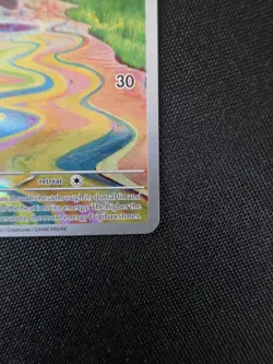Pokemon TCG Frigibax 208/193 SV02 Paldea Evolved IR Full Art Holo 60 HP - Image 5