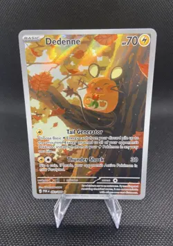 Dedenne 093/088 ME Perfect Order Holo Full Art Illustration Rare Pokemon NM-MT - Image 1
