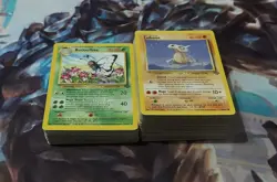 Pokemon Lot of 139, Jungle, Commons & Uncommons, Unlimited - Image 1