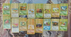 Pokemon Lot of 139, Jungle, Commons & Uncommons, Unlimited - Image 2
