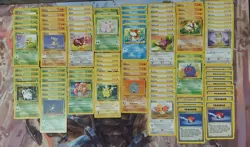 Pokemon Lot of 139, Jungle, Commons & Uncommons, Unlimited - Image 3