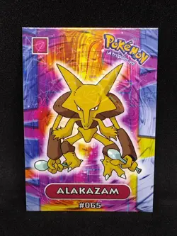 Alakazam #65 - Star Holo - Pokemon Electric Peru - Image 1