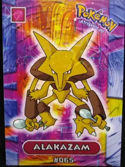 Alakazam #65 - Star Holo - Pokemon Electric Peru - Image 2