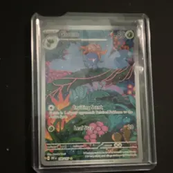Gloom 198/197 SV03 Obsidian Flames Illustration Rare Holo English 2023 - Image 1