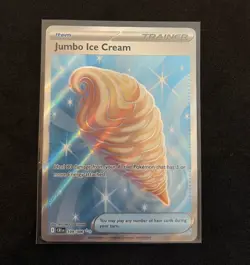 Jumbo Ice Cream 109/086 Chaos Rising Full Art Pokemon TCG - Image 1