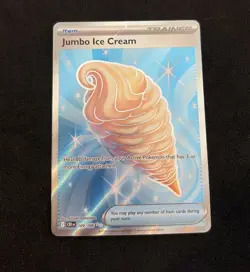 Jumbo Ice Cream 109/086 Chaos Rising Full Art Pokemon TCG - Image 2