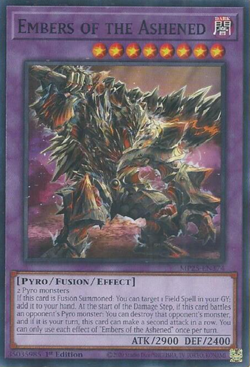 Yugioh - Embers of the Ashened - MP25-EN374 - Common - NM/M - Image 1
