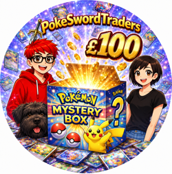 Pokemon TCG Mystery Box £100 - Image 1