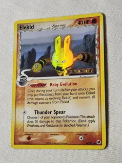 Played (MP) Elekid - Reverse Holo #48 Dragon Frontiers Pokemon TCG - Image 3