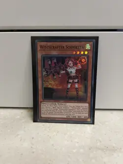 Witchcrafter Schmietta INCH-EN016 The Infinity Chasers 1st Edition Yugioh - Image 1