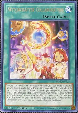 Witchcrafter Collaboration MP20-EN227 2020 Tin of Lost Memories - Yugioh Card - Image 1