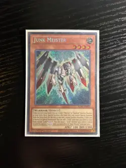 Junk Meister BLGG-EN033 Battles of Legend: Glorious Gallery 1st Edition - Image 1