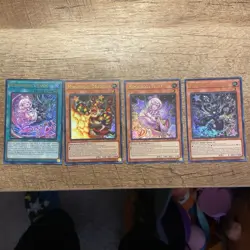 Lot Of 4 Yugioh Mimighoul 2025 Mega Pack Cards. All NM! +Bonus FREE SHIPPING! - Image 1