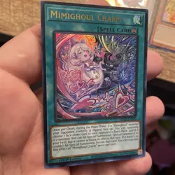 Lot Of 4 Yugioh Mimighoul 2025 Mega Pack Cards. All NM! +Bonus FREE SHIPPING! - Image 2