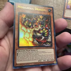 Lot Of 4 Yugioh Mimighoul 2025 Mega Pack Cards. All NM! +Bonus FREE SHIPPING! - Image 5