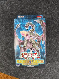 Yu-Gi-Oh! Machine Reactor 1st edition Structure Deck New/Sealed! - Image 1