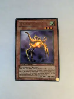 Yugioh Ancient Lamp SP2-EN001 Ultra Rare Limited Edition Near Mint - Image 1