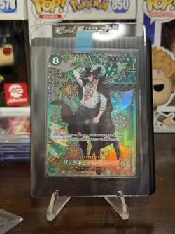 One Piece Card Dracule Mihawk OP12-030 SP SR Parallel Japanese OP14 - Image 1