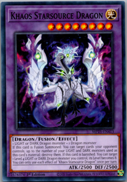 Yugioh - Khaos Starsource Dragon - MP25-EN413 - Common - NM/M - Image 1