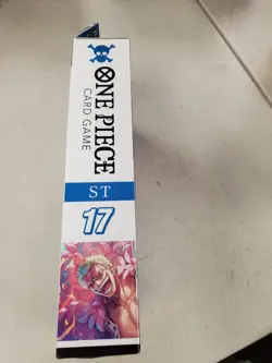 One Piece Starter Deck Blue Donquixote Doflamingo ST-17 English Sealed NEW - Image 4