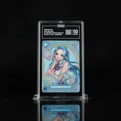 TAG GEM MINT 10 NEFELTARI VIVI SP ALT ART ONE PIECE HEROINES #EB03-024 - Image 1